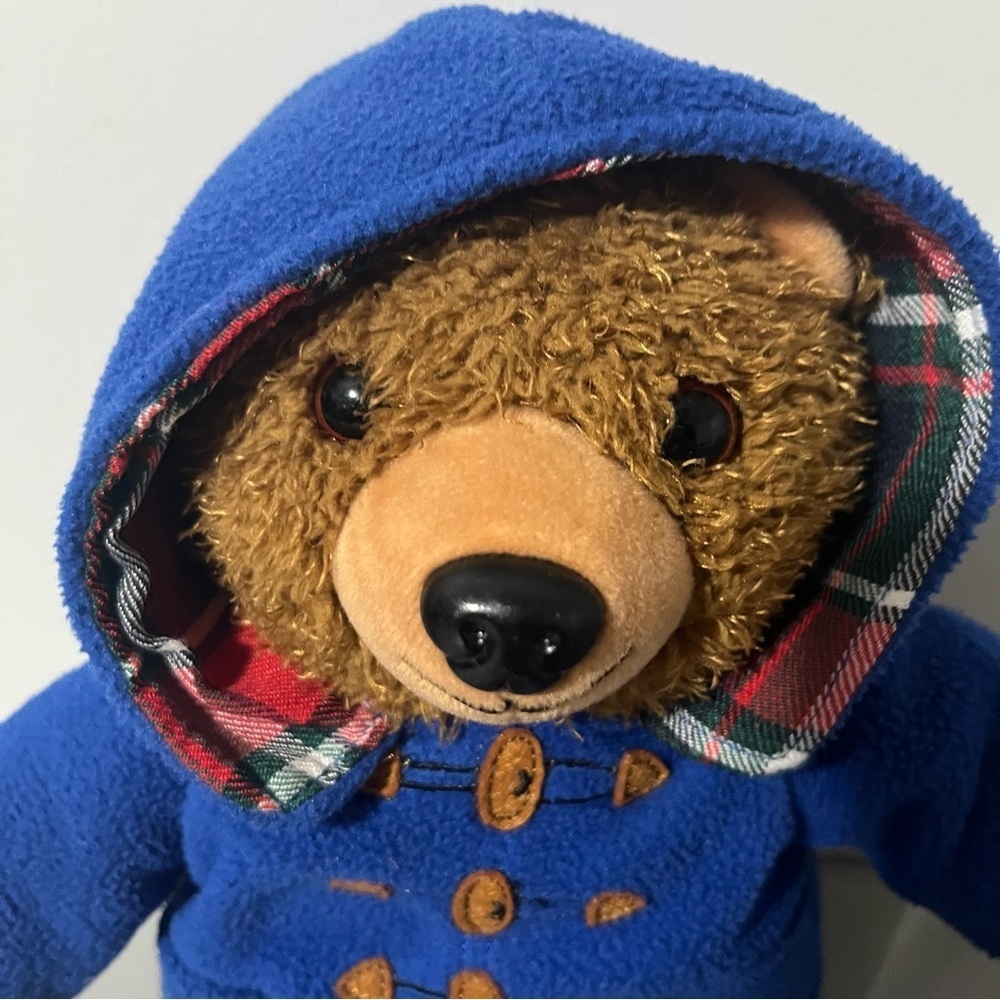 Paddington Bear Plush 12” Soft Toy Teddy Collectable - Picture 10 of 11